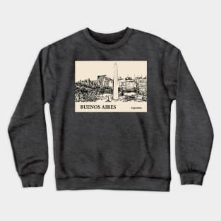 Buenos Aires - Argentina Crewneck Sweatshirt